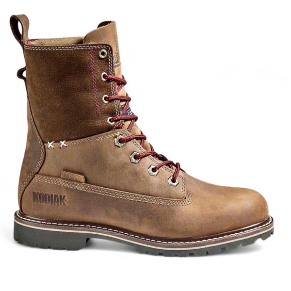 BNIB Kodiak Women's 8" Bralorne Waterproof Boots - RV: $199.99 CAD (KD0A4TDTBRN)