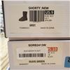 Image 3 : 2 BNIB Dream Pairs Women's Boots - Ankle Rain Olive Green & Shorty Grey - RV: $120 CAD (Size US 10)