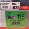 Image 3 : 2 BNIB Dolphin D3 CSA Approved Safety Shoes Black & Skecher Performance Go Walk 5 - RV: $100 CAD (Si