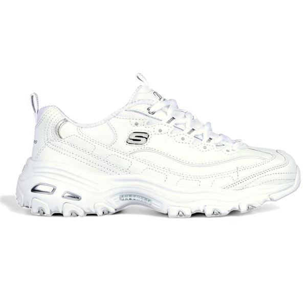 BNIB Skechers D'Lites Fresh Start Sneaker White - RV:$110 CAD (Size US 8)