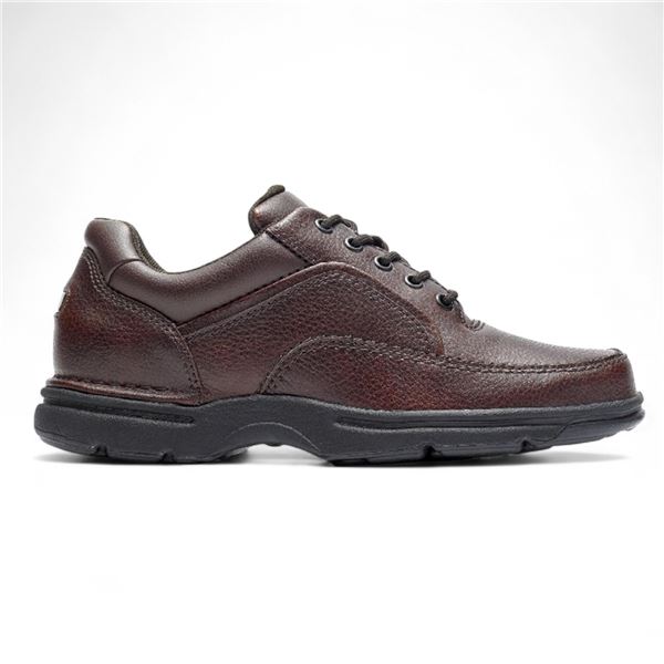 BNIB Rockport Men's Eureka Walking Shoe Sneaker Brown - RV: $123 CAD (Size US 12)