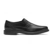 Image 1 : BNIB Rockport Rockport A13019 Men's Style  Black Leather Slip-On Dress Shoes - RV: $160 CAD (Size US
