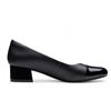 Image 1 : BNIB Clarks Women's Marilyn Sara Shoes Black - RV: $120 CAD (Size US 9.5 / 26153413)