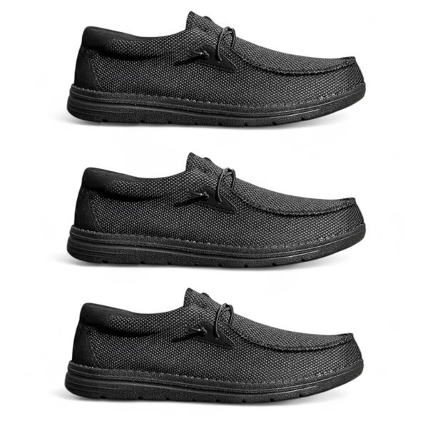 3 BNIB Bruno Marc Men's Breeze Casual Slip-on Loafers - RV: $160 CAD