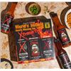 Image 1 : BNIB Group of 4 Worlds Hottest Xtreme Trio Hot Sauce Variety Pack Retail $47/per box