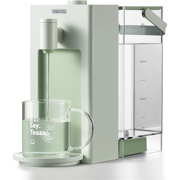 BNIB Buydeem Instant Hot Water Dispenser Retail $260