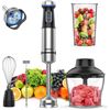 Image 1 : BNIB Ganiza Immersion Blender, Electric Hand Blender 800W with 15 Speed and Turbo Mode Handheld Blen