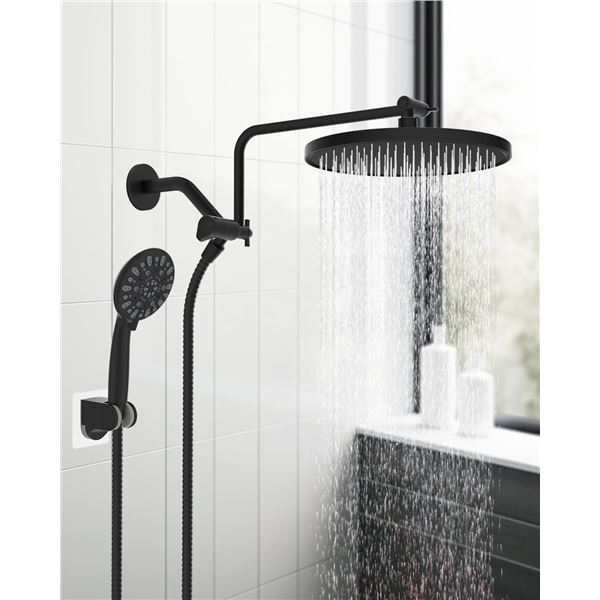 BNIB Hibbent Metal Thickness Shower Head Retail $100