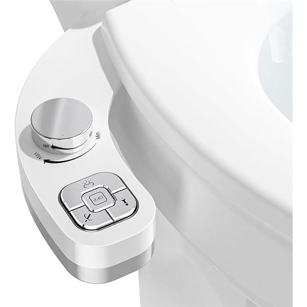 Group of 2 BNIB PIKETS Bidet Attachment for Toilet Retail $50/per box