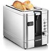 Image 1 : Chefman Smart Touch 2 Slice Digital Toaster Retail $50 (Box Has Damage)