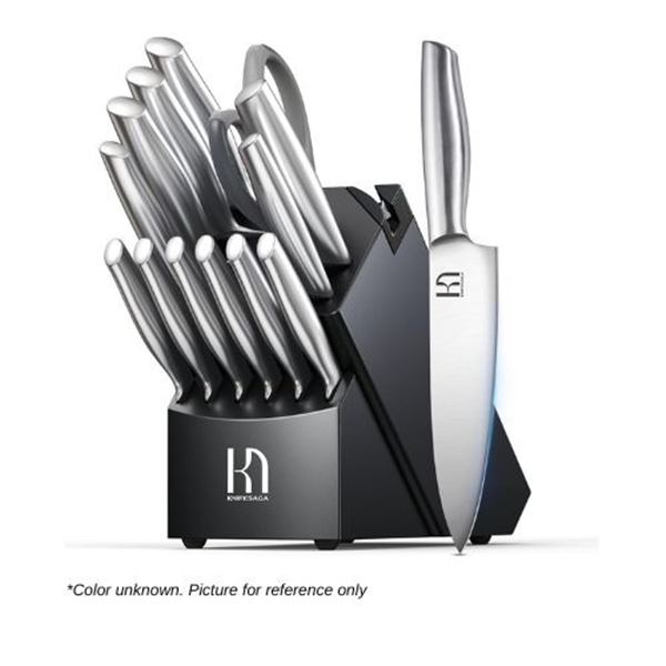 BNIB Knife Set Premium, Japanese 14 PCS Kitchen Knife Set Retail $200