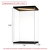 Image 1 : Group of 4 - 3x BNIB Acrylic Display Case for Collectibles Clear Acrylic Boxes for Display Figure To