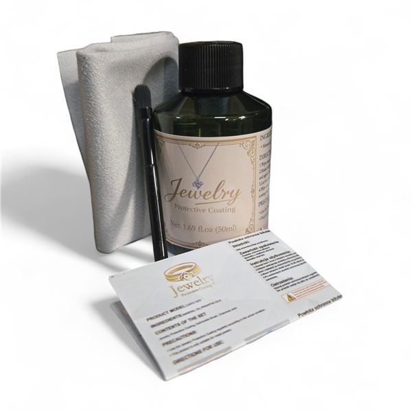 Group of 4 Star "Truelove Is Eternal" Jewellery Protective Coating (50ml each)