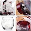 Image 2 : Ponpur Gifts For Men Dad Christmas, Whiskey Decanter Globe Set With 2 Ball Stones & 2 Glasses Retail
