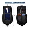 Image 2 : Group of 2 New Garment Bag Travel Suit Bag for Men Large 40-Inch Carry on Garment Bag, 2 in 1 Hangin