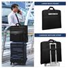 Image 3 : Group of 2 New Garment Bag Travel Suit Bag for Men Large 40-Inch Carry on Garment Bag, 2 in 1 Hangin