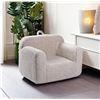 Image 1 : BNIB HomCay Sherpa Grey Small Child Armchair