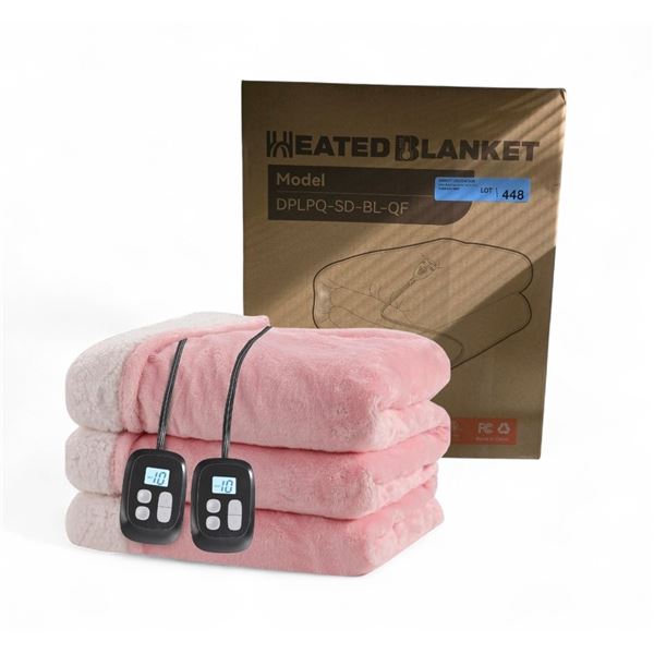 Electric Heated Blanket Queen Size Retail $73