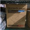 Image 4 : Electric Heated Blanket Queen Size Retail $73