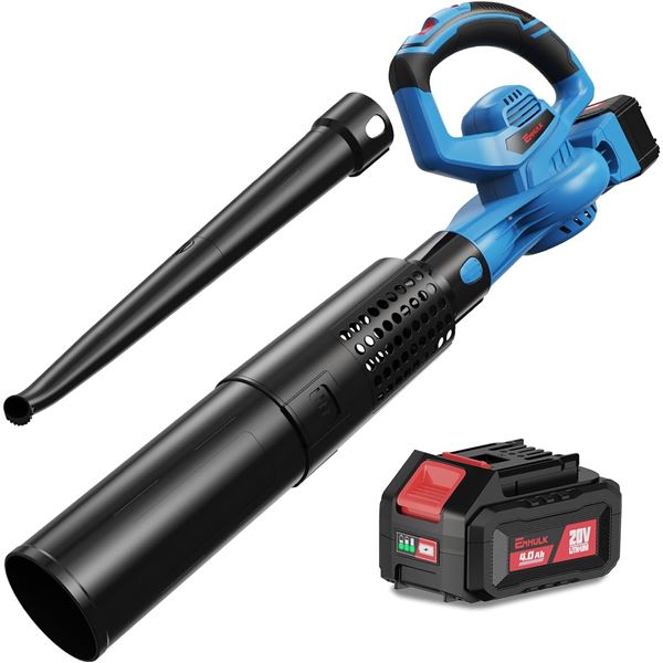 BNIB Enhulk 20V 4.0Ah Cordless Leaf Blower Retail $130 USD