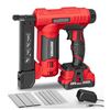 Image 1 : BNIB ALLOYPOWER 18 Gauge Nail Gun Battery Powered $140