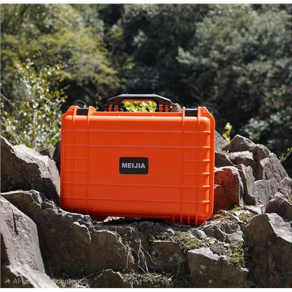 New MEIJIA Portable All Weather Waterproof Protective Hard Case Retail $100