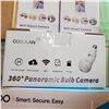 Image 3 : BNIB TP-Link Tapo Outdoor Pan/Tilt Camera, WiFi Light Bulb Cameras, and COSULAN 360 Panoramic Bulb C