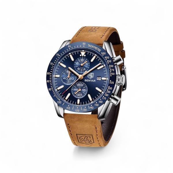 5 Pcs BNIB BENYAR Mens Watches - RV: $250 CAD (B07TG986QD)