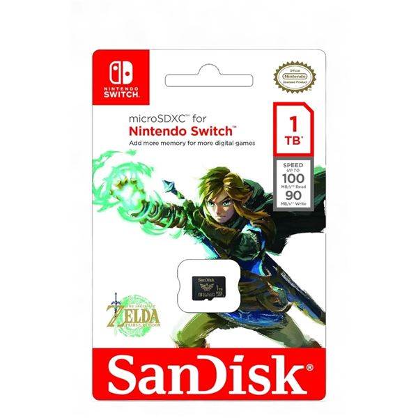 Brand New SanDisk 1TB microSDXC Card - RV: $258 CAD - for Nintendo Switch