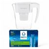 Image 1 : BNIB Aquagear Water Filter Pitcher and 2 Pcs Brita Elite Replacement Filters - RV: $220 CAD