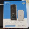 Image 2 : BNIB Aosu Doorbell Camera Wireless Outdoor - RV: $149.99 CAD (B09H2T18WD)