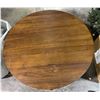 Image 2 : Oval Wood Coffee Table