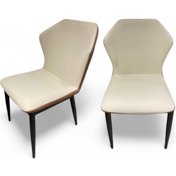 2 NEW Jojo Dining Chairs - Retails: $458
