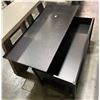 Image 2 : Black Lift-Top Coffee Table with Storage Compartment