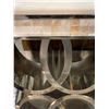 Image 2 : Modern Square White Faux Marble-Top Coffee Table