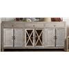 Image 1 : New Nach Cliff Buffet 6 Doors & 3 Drawers, 76" x 15.8" x 35.9"