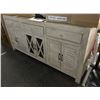 Image 2 : New Nach Cliff Buffet 6 Doors & 3 Drawers, 76" x 15.8" x 35.9"