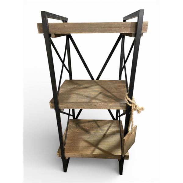 BNIB NACH Trenton Standing Shelf Unit, 18.6x13x30 in