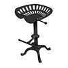 Image 1 : NACH Adjustable Height Swivel Tractor Stool Black (QA-1000 BK)
