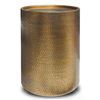 Image 1 : New NACH Sigurd End Table - Antique Brass,  H22" x 15.7" x 15.7" (JM-055-S - without box)