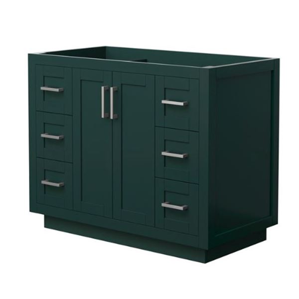 BNIB Miranda 42" Single Vanity - Green (WC-2929-42-SGL)