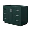Image 1 : BNIB Miranda 42" Single Vanity - Green (WC-2929-42-SGL)