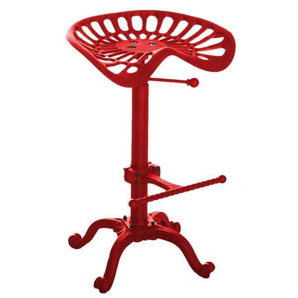 BNIB NACH Adjustable Tractor Chair Red
