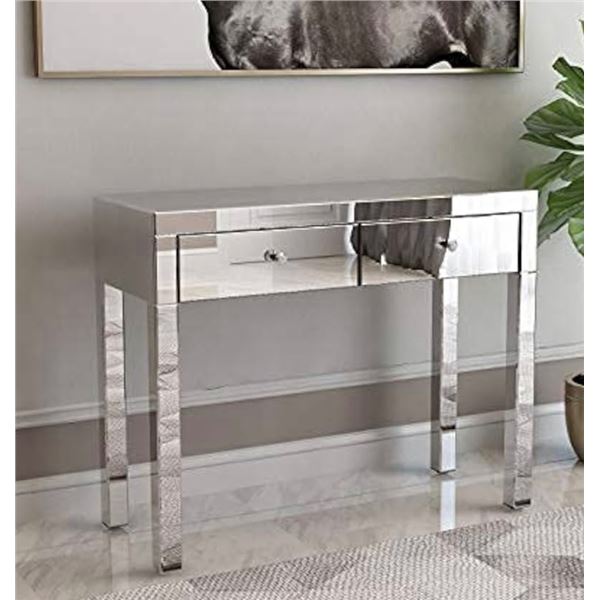 Mirrored Console Table