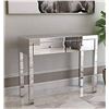 Image 1 : Mirrored Console Table