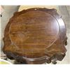 Image 4 : Antique Mahogany Parlour Table, H32" x Dia. 37"
