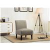 Image 1 : BNIB Nadine Collection Grey Slipper Accent Chair (453FS-GY)