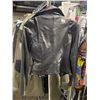 Image 3 : Aritzia Wilfred Free Black Leather Jacket (Size XS)