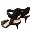 Image 3 : New Pour La Victoire Ankle Strap Heels Sandal - RV: $100 CAD - Black (Size US 6.5)