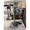 Image 2 : Contemporary Chrome Table Lamp